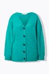 Cardigan oversize, encolure en V
