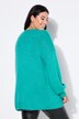 Cardigan oversize, encolure en V