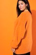 Cardigan, oversized, V-hals