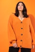 Cardigan, oversized, V-hals