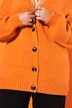 Cardigan, oversized, V-hals