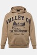 Sweat-shirt à capuche JP 1880, avec poche kangourou - jusqu'au 8 XL