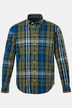 JP 1880 Checkered Shirt, Long Sleeve, Button-Down Collar, Modern Fit, up to 8XL