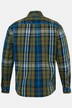 JP 1880 Checkered Shirt, Long Sleeve, Button-Down Collar, Modern Fit, up to 8XL