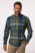 JP 1880 Checkered Shirt, Long Sleeve, Button-Down Collar, Modern Fit, up to 8XL