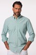 JP 1880 Oxford-skjorte, langærmet, buttondown-krave, modern fit, op til 8 XL