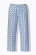 Pyjama, V-hals, 3/4-mouwen, zakken