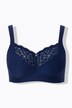 Soutien-gorge confort. Sans armatures. Dentelle - bonnet C-E