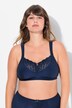 Soutien-gorge confort. Sans armatures. Dentelle - bonnet C-E