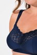 Soutien-gorge confort. Sans armatures. Dentelle - bonnet C-E