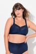 Soutien-gorge confort. Sans armatures. Dentelle - bonnet C-E