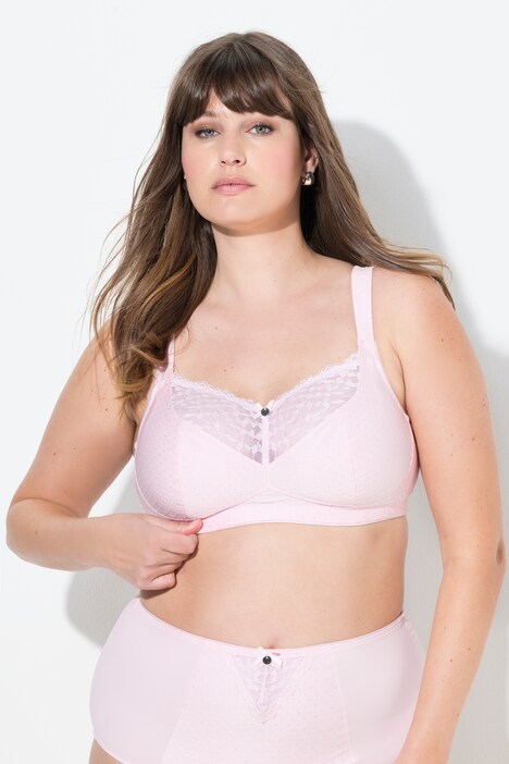 Comfortbeha, kant, zonder beugel, cup C - E