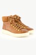 leren sneakers, breigoed, wijdte H