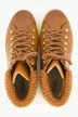 leren sneakers, breigoed, wijdte H
