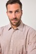 JP 1880 overhemd van linnenmix, lange mouwen, kentkraag, Modern Fit, tot 8XL