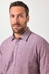 JP 1880 overhemd van linnenmix, lange mouwen, kentkraag, Modern Fit, tot 8XL