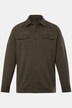 JP 1880 overhemd van sweatstof, lange raglanmouwen, kentkraag, badges, tot 8XL