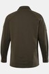JP 1880 overhemd van sweatstof, lange raglanmouwen, kentkraag, badges, tot 8XL