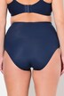 Culotte taille haute sculptante. Empiècement en dentelle