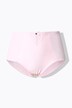 Culotte taille haute sculptante. Empiècement en dentelle
