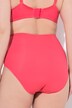 Culotte taille haute sculptante. Empiècement en dentelle