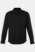 Camicia di felpa JP1880 dalla vestibilità moderna con colletto ad apertura inglese e maniche lunghe, disponibile fino alla tg. 8XL