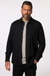 Camicia di felpa JP1880 dalla vestibilità moderna con colletto ad apertura inglese e maniche lunghe, disponibile fino alla tg. 8XL