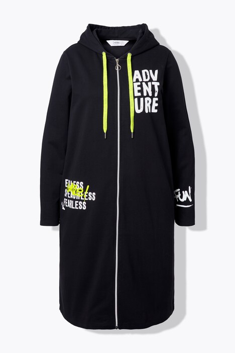 Sweat zippé