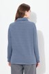 Genser/sweatshirt, ståkrage, lange ermer, økobomull