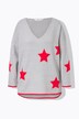 Trui, oversized, sterren, lange mouwen