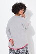 Trui, oversized, sterren, lange mouwen