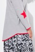 Trui, oversized, sterren, lange mouwen