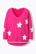 Trui, oversized, sterren, lange mouwen