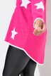 Trui, oversized, sterren, lange mouwen