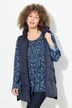Gilet matelassé sans manches, boutons-pression sur les côtés, col chemise