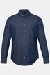 JP 1880 denimskjorte, lange ærmer, buttondown-krave, Modern Basic-pasform, op til str. 8XL