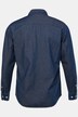 JP 1880 denimskjorte, lange ærmer, buttondown-krave, Modern Basic-pasform, op til str. 8XL