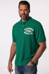 JP 1880 polo shirt, short sleeve, badges, vintage look, up to 8 XL