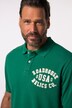 JP 1880 polo shirt, short sleeve, badges, vintage look, up to 8 XL