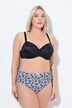 Culottes midi, lot de 5, fleurs/unies