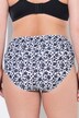 Culottes midi, lot de 5, fleurs/unies