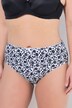 Culottes midi, lot de 5, fleurs/unies