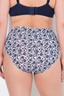 Culottes midi, lot de 5, fleurs/unies