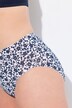 Culottes midi, lot de 5, fleurs/unies