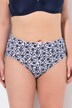 Culottes midi, lot de 5, fleurs/unies