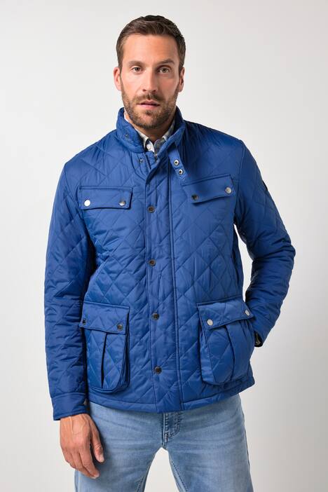 JP 1880 gewatteerde jas, opstaande kraag, veel zakken, tot 8XL