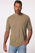 Camiseta JP 1880, media manga, look vintage, bordado, hasta la talla 8 XL