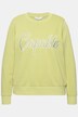 Sweatshirt, boxy fasong, broderi