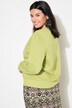 Sweatshirt, boxy fasong, broderi