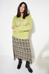 Sweatshirt, boxy fasong, broderi